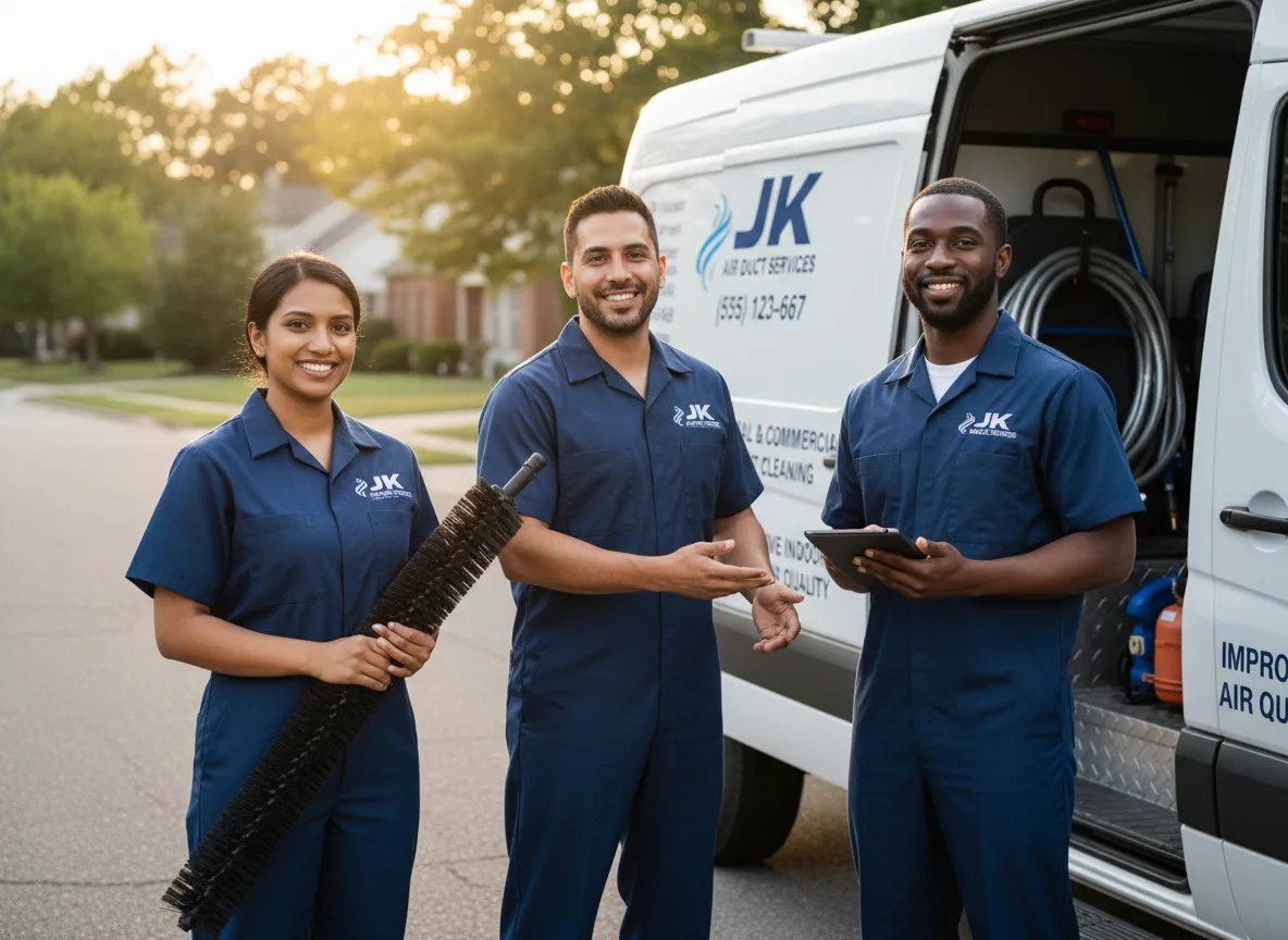 Air Duct Cleaning company in Crab Orchard, TN